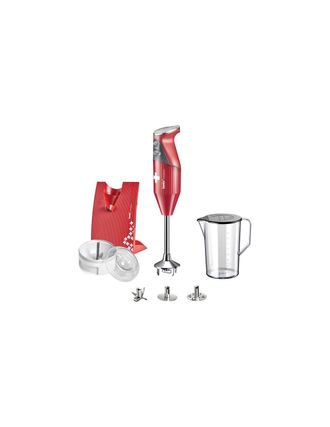 Bamix Batidora De Mano - Bamix - M200 Swissline - 200w - Rojo - Multifunciones