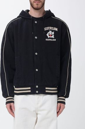 Icecream Bomber in cotone con cappuccio e logo