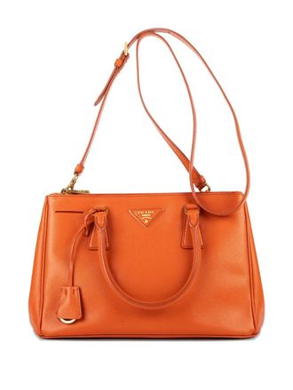 Prada Galleria top-handle tote bag - Orange