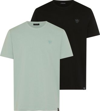 Chiemsee T-Shirt CHIEMSEE, Herren, Gr. XXL, jadeite, Obermaterial: 100% Baumwolle, Shirts T-Shirt, f&uuml;r Erwachsene, sportlicher Stil, f&uuml;r sportliche Aktivit&auml;ten