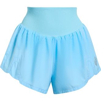 Free People FP Movement Carpe Diem Water Resistant Shorts in Bright Blue at Nordstrom, Size X-Large Regular