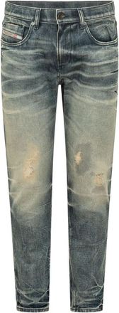 Diesel D-Strukt Slim Jeans - Heren - Slim Fit Jeans - Blauw - W33 - Denim - Jeans