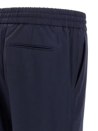 Brioni Asolo Trousers - Navy