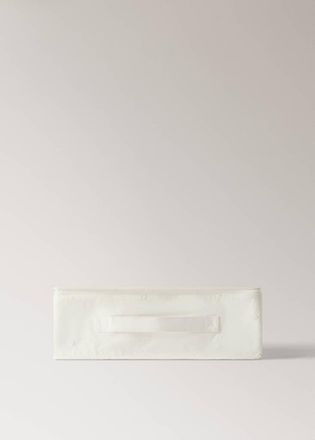 Mango Valigetta 100% cotone stelle bianco sporco - Home - Taglia unica - MANGO HOME