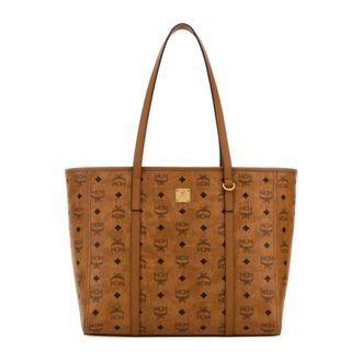 MCM Bolso Toni Shopping Bag - Bags - Mujer - Marr&oacute;n - ONE SIZE