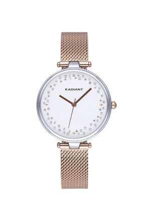 Radiant New Womens RA543203 Ladies Watch - Rose Gold - One Size