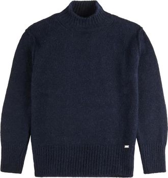 Fay Maglione a maniche lunghe - Blu