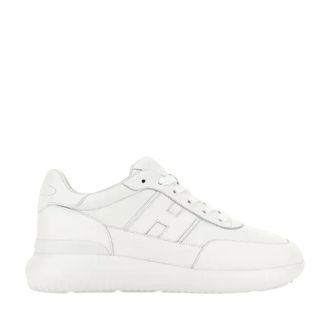 Hogan Interactive 3 Sneakers - Heren - Sneakers - Wit - 39 1/2 EU - Leer - Schoenen