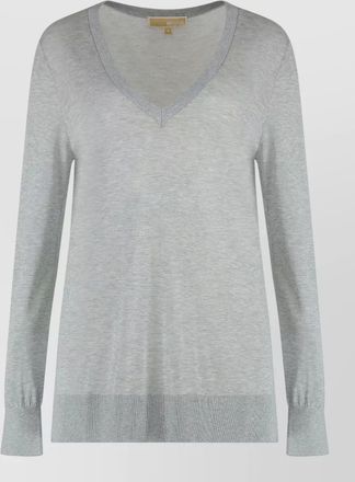 Michael Michael Kors fine-knit sweatshirt