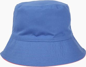 Regatta Womens Regatta Womens/Ladies Plain Reversible Bucket Hat - Blue - Size: S-M