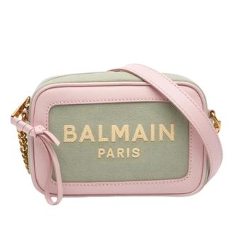 Balmain Pre-owned Cross Body Bags, female, Multicolor, Size: ONE SIZE Pre-owned Crossbody Bag