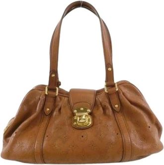 Louis Vuitton Pre-owned Handbags, female, Brown, Size: ONE SIZE Pre-owned Vintage Shoulder Bag