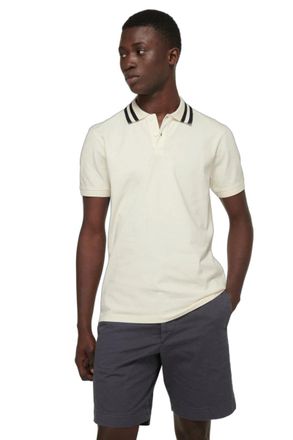 Orlebar Brown Jarrett Luxe Polo - Cream