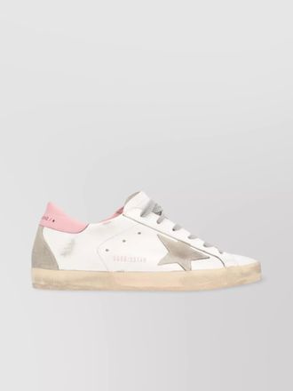 Golden Goose leather low-top sneakers