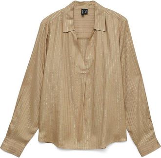 Vero Moda Gestreepte blouse met lange mouwen