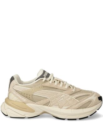 Puma Velophasis trainers - men - Fabric/Suede/Rubber/Fabric - 11.5 - Neutrals