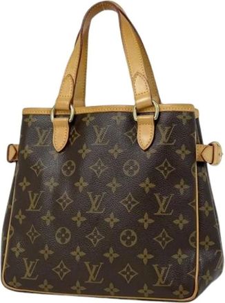 Louis Vuitton Pre-owned Handbags, female, Brown, Size: ONE SIZE Pre-owned Batignolles Handbag