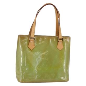 Louis Vuitton Pre-owned Tote Bags, female, Green, Size: ONE SIZE Pre-owned Leather louis-vuitton-bags