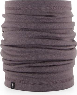 Stoic Merino240 BengtSt. Neckwarmer Halstuch - Unisex | grau/lila
