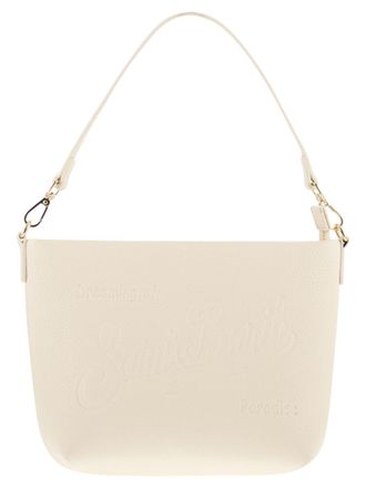 MC2 Saint Barth Aline Tasche aus geh&auml;mmertem Leder