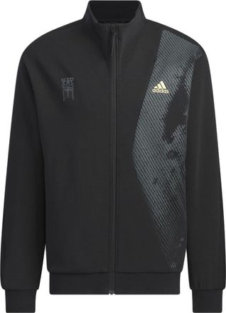 adidas Originals Woven Jacket Asia Sizing Black JF0788
