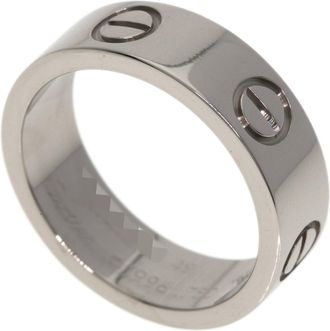 Cartier White Gold (18K) Band Ring (Pre-Owned)