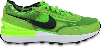 Nike Womens Waffle One Running Trainers DC2533 Sneakers Shoes (UK 4 US 6.5 EU 36.5, Bleached Aqua Lime Glow 401)
