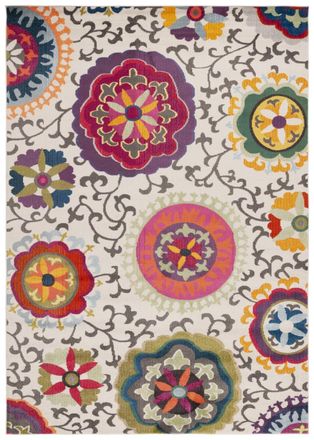 Safavieh Alfombra marfil/multicolore 235 x 335 cm