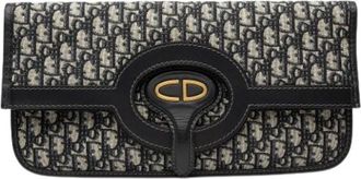 Dior Pre-owned Clutches, female, Multicolor, Size: ONE SIZE Pre-owned Foldable Canvas Clutch