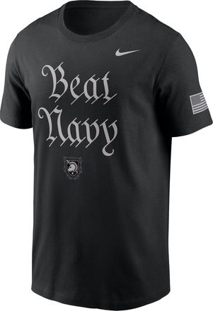 Nike Army Rivalry Legend Nike Mens Dri-FIT College T-Shirt in Black | M21283LSS1-BLK