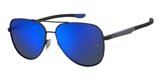 Under Armour UA CARBONSOAR/G Asian Fit 0VK/Z0 Mens Sunglasses Black Size 59