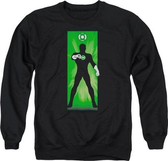 Gildan DC Comics Green Lantern Block Adult Crewneck Sweatshirt