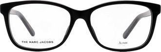 Marc Jacobs Demo Rectangular Ladies Eyeglasses MARC 558 0807 53