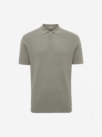 Gentiluomo Polo Zip | Bruin