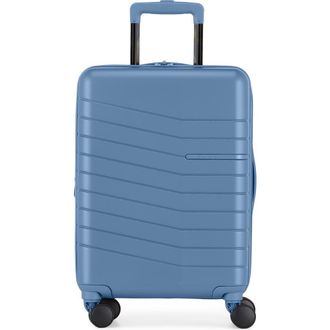 Bugatti Munich Hardside Carry-on Luggage with Expansion in Blue at Nordstrom, Size Small
