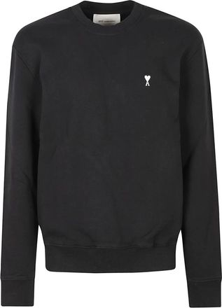 Ami Ami De Coeur Sweatshirt - Heren - Sweatshirts - Zwart - L - Katoen - Hoodies & sweatvesten