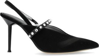 Alexander McQueen Dames, Schoenen, Zwart, Maat: 37 1/2 EU Zijde