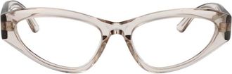 Balenciaga Stijlvolle optische brillen voor vrouwen - Dames - Brillen - Beige - 56 MM - Accessoires