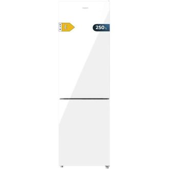 Cecotec Cecotec Frigor&iacute;fico Combi Bolero Coolmarket Combi 250 White Glass E