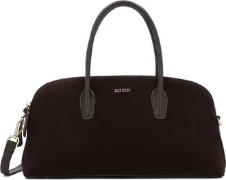Kazar Nireya Handtas - Dames - Handtassen - Bruin - ONE Size - Su&egrave;de - Tassen