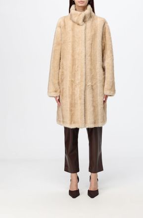 Apparis Fur Coat Woman color White