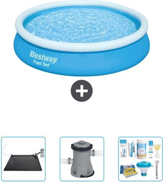 Bestway Piscina Bestway Fast Set Redonda - 366x76 Cm - 6-piezas S22657