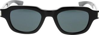 Saint Laurent Stijlvolle Zonnebril voor Trendy Looks - unisex - Zonnebrillen - Zwart - ONE Size - Accessoires