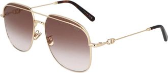 Dior unisex, Accessoires, Geel, Maat: 56 MM