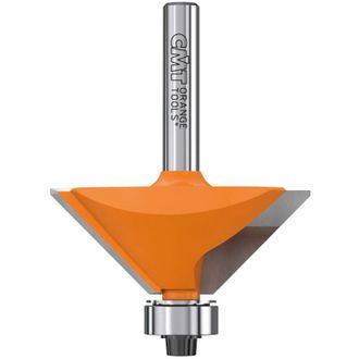 CMT 836.950.11 Fresa &Agrave; Biselar Con Rodamiento Hw Z2 S=12.7 D=65x26x77 A=45 Dx