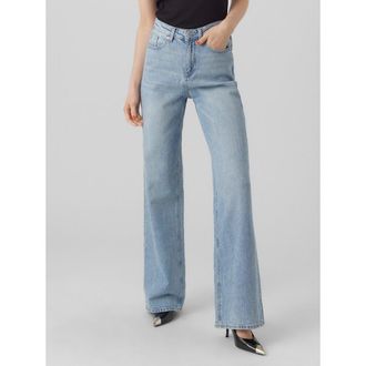 Vero Moda Wijde jeans met hoge taille