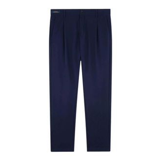 Paul & Shark Heren, Broeken, Blauw, Maat: 2XL Nylon