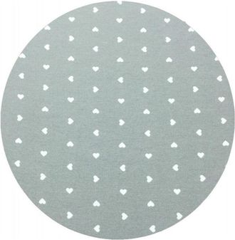 Trade Shop Trade Shop - 6 Copri Sedia Cuscini Tondo Con Fascia Elastico Per Sedie Imbottito Sfoderabile