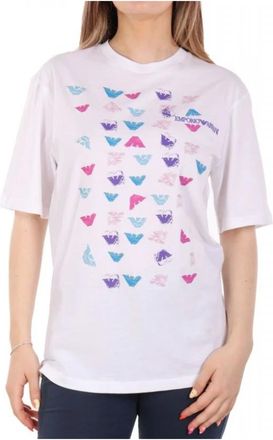 Emporio Armani Donna, Top, Multicolore, S, new