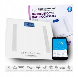 OEM B&aacute;scula De Ba&ntilde;o Anal&iacute;tica Electr&oacute;nica Bt 8 En 1